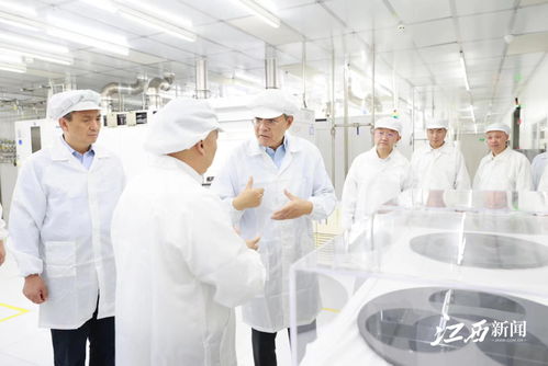 尹弘專題調(diào)研推進(jìn)復(fù)合半導(dǎo)體江西省實(shí)驗(yàn)室運(yùn)行建設(shè)與軟件研發(fā)銷售