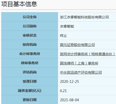 3家企業(yè)IPO終止 科創(chuàng)屬性受困，對賭協(xié)議引疑